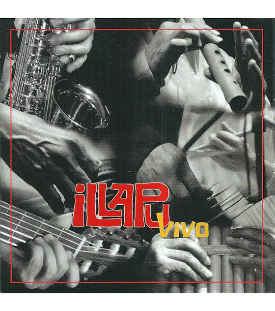 ILLAPU - VIVO DIGIPACK -- 2 CD