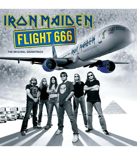 IRON MAIDEN --  FLIGHT 666 -- 2 CD