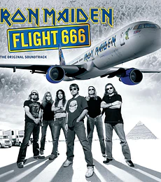 IRON MAIDEN --  FLIGHT 666 -- 2 CD