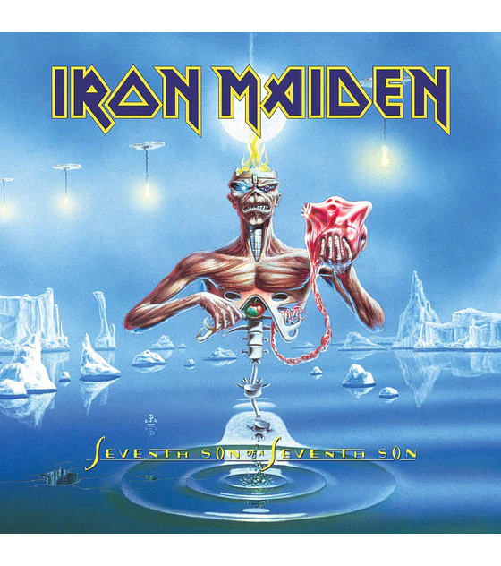 IRON MAIDEN - SEVENTH SON OF A SEVENTH SON - CD