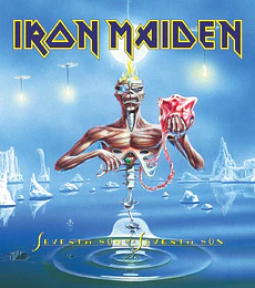 IRON MAIDEN - SEVENTH SON OF A SEVENTH SON - CD