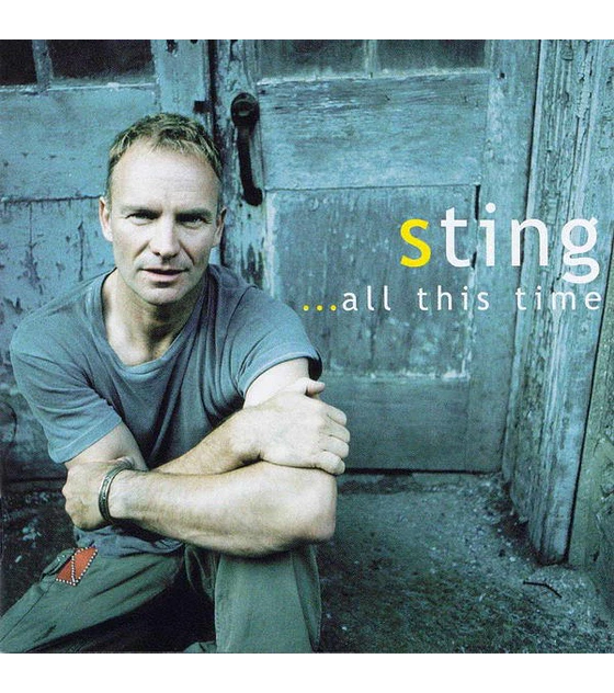 STING – ALL THIS TIME -- CD