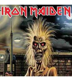 IRON MAIDEN --  IRON MAIDEN -- CD
