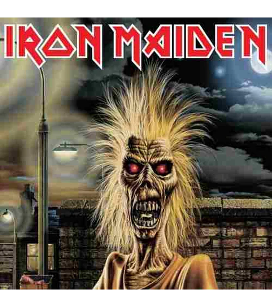 IRON MAIDEN --  IRON MAIDEN -- CD