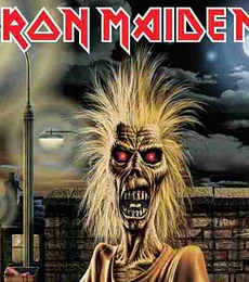 IRON MAIDEN --  IRON MAIDEN -- CD