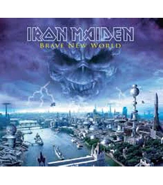 IRON MAIDEN - BRAVE NEW WORLD (REMASTERED) - CD