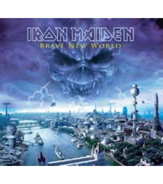 IRON MAIDEN - BRAVE NEW WORLD (REMASTERED) - CD