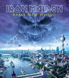 IRON MAIDEN - BRAVE NEW WORLD (REMASTERED) - CD