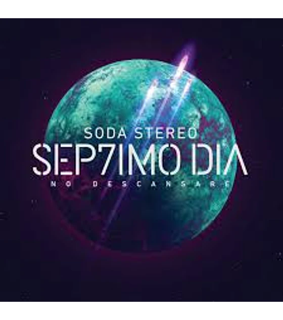 SODA STEREO - SEPTIMO DIA - CD