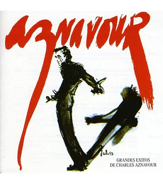 CHARLES AZNAVOUR -- GRANDES EXITOS EN ESPAÑOL -- VINILO