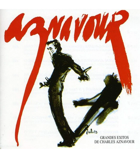 CHARLES AZNAVOUR -- GRANDES EXITOS EN ESPAÑOL -- VINILO