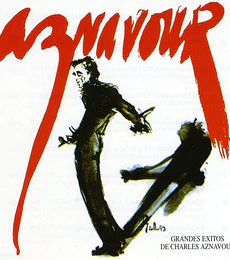 CHARLES AZNAVOUR -- GRANDES EXITOS EN ESPAÑOL -- VINILO