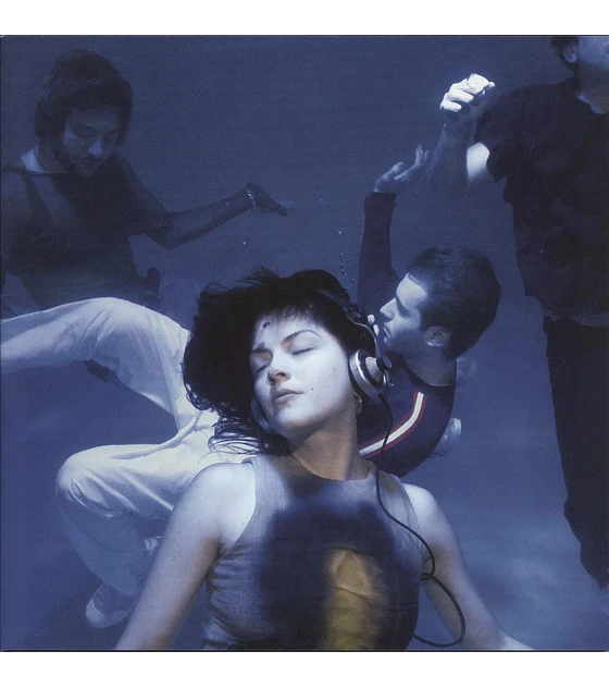  THE MARIAS -- SUBMARINE-- (BLUE AND BLAC) -- VINILO 