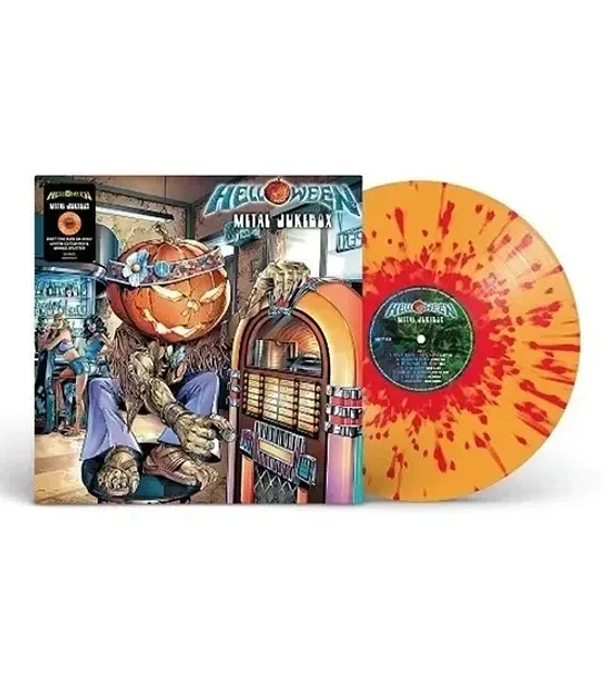 HELLOWEEN – METAL JUKEBOX -- VINILO