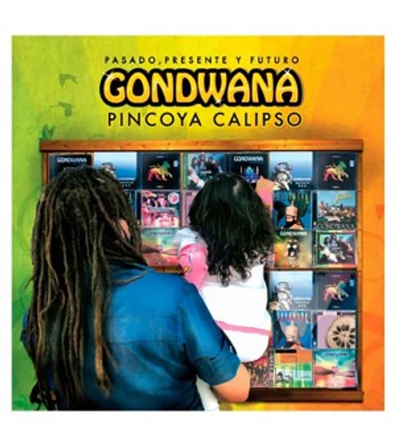  GONDWANA -- PINCOYA CALIPSO (PASADO, PRESENTE Y FUTURO) -- 2 VINILOS