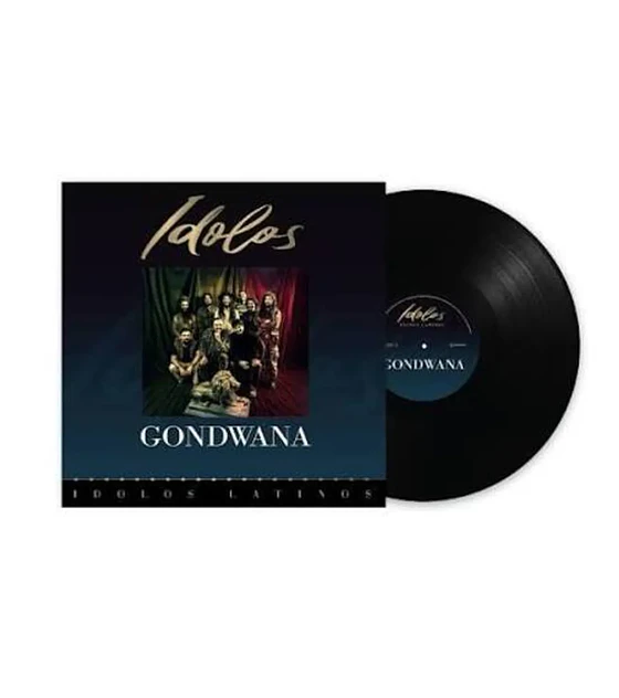 GONDWANA -- IDOLOS -- VINILO