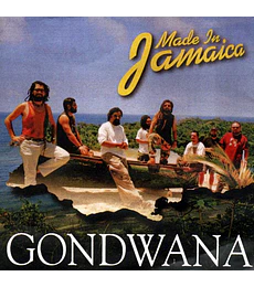 GONDWANA -- MADE IN JAMAICA -- 2 VINILOS