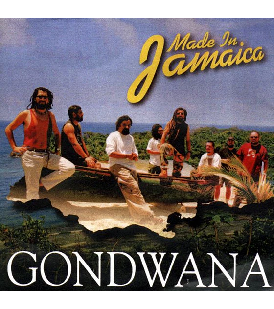 GONDWANA -- MADE IN JAMAICA -- 2 VINILOS