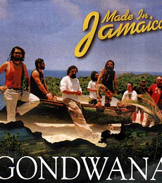 GONDWANA -- MADE IN JAMAICA -- 2 VINILOS