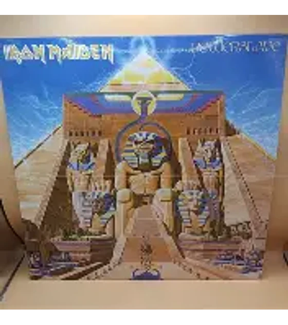 IRON MAIDEN – POWERSLAVE -- VINILO