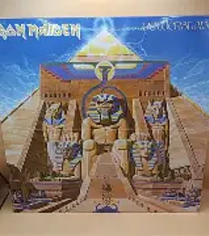 IRON MAIDEN – POWERSLAVE -- VINILO