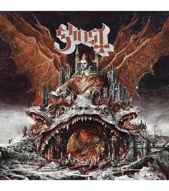 GHOST - PREQUELLE - VINILO
