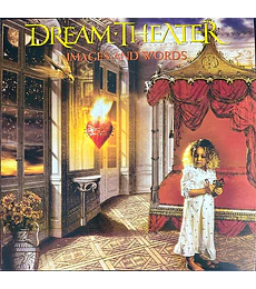 DREAM THEATER – IMAGES AND WORDS --  VINILO