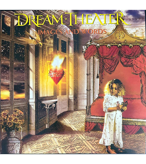 DREAM THEATER – IMAGES AND WORDS --  VINILO