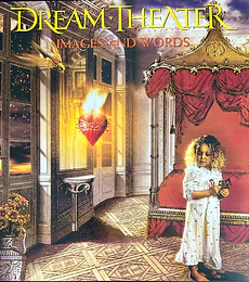 DREAM THEATER – IMAGES AND WORDS --  VINILO