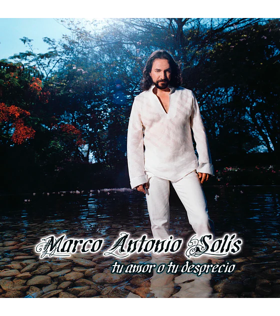 MARCO ANTONIO SOLIS  VINILO