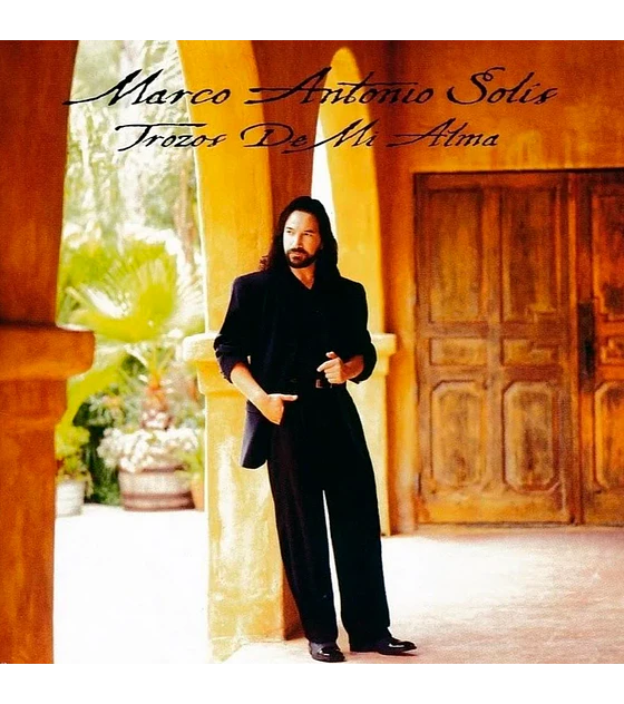 MARCO ANTONIO SOLIS TROZOS DE MI ALMA VINILO