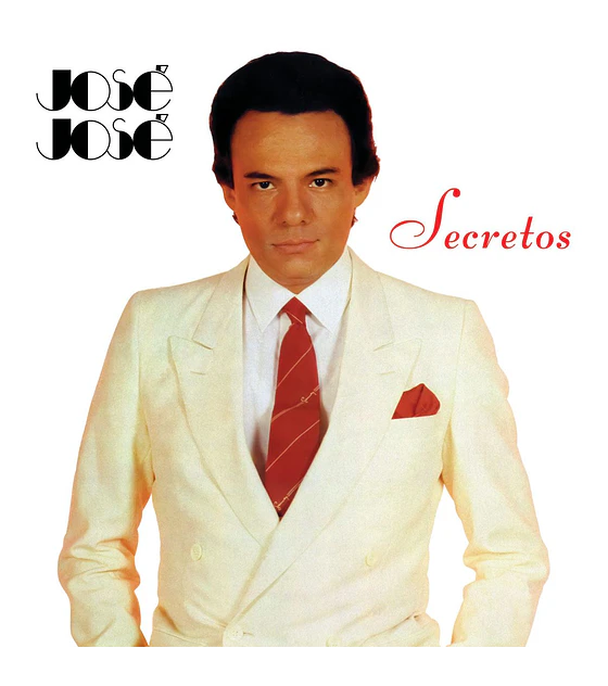 JOSÉ JOSÉ  SECRETOS  VINILO