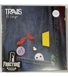 TRAVIS   10 SONGS   VINILO