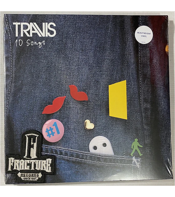 TRAVIS   10 SONGS   VINILO