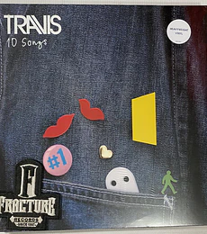 TRAVIS   10 SONGS   VINILO
