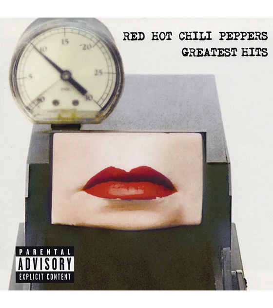 RED HOT CHILI PEPPERS  GREATEST HITS  2LP IMPORTADO