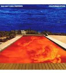RED  HOT  CHILI  PEPPERS  CALIFORNICATION  2 LP