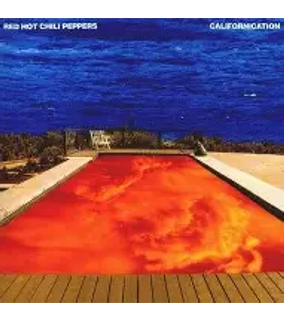 RED  HOT  CHILI  PEPPERS  CALIFORNICATION  2 LP