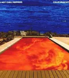 RED  HOT  CHILI  PEPPERS  CALIFORNICATION  2 LP