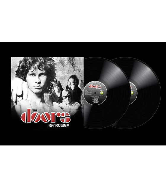 THE DOORS  ANTHOLOGY  2 LP IMPORTADO