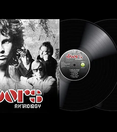 THE DOORS  ANTHOLOGY  2 LP IMPORTADO