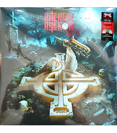 GHOST  MOTION  PICTURE SOUNDTRACK DOBLE LP  IMPORTADO