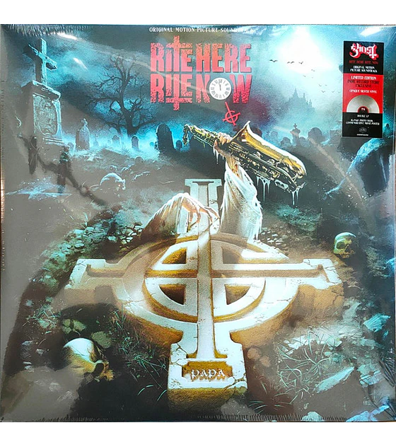 GHOST  MOTION  PICTURE SOUNDTRACK DOBLE LP  IMPORTADO