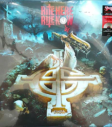 GHOST  MOTION  PICTURE SOUNDTRACK DOBLE LP  IMPORTADO