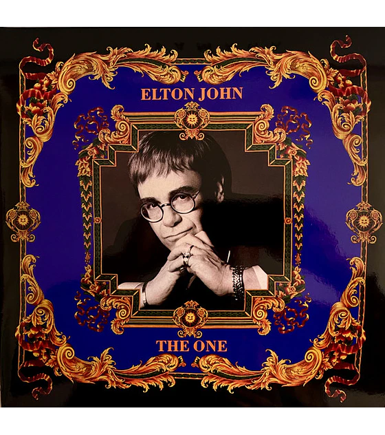 ELTON JHON  THE ONE 2 LP MADE IN GERMANY