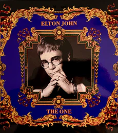 ELTON JHON  THE ONE 2 LP MADE IN GERMANY