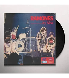 RAMONES ITS ALIVE 2 LP