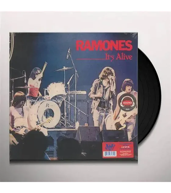 RAMONES ITS ALIVE 2 LP