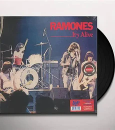 RAMONES ITS ALIVE 2 LP