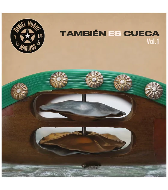 DANIEL MUÑOZ  TAMBIEN ES CUECA VOL. 1 VINILO